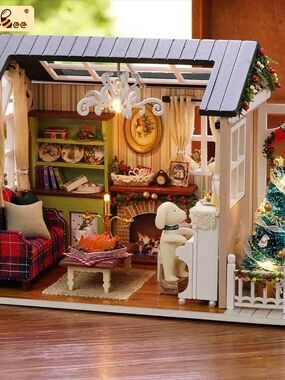 Cuteroom 'Holiday Times' DIY Miniature Kit